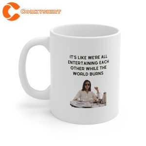 Harper Aubrey Plaza White Lotus Harper Quote Coffee Mug