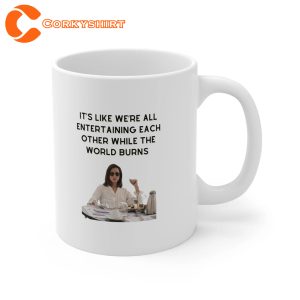 Harper Aubrey Plaza White Lotus Harper Quote Coffee Mug