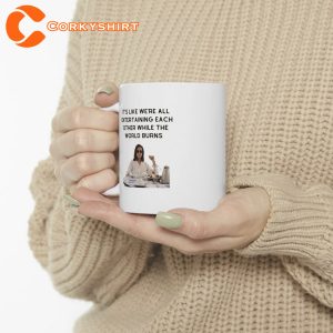 Harper Aubrey Plaza White Lotus Harper Quote Coffee Mug