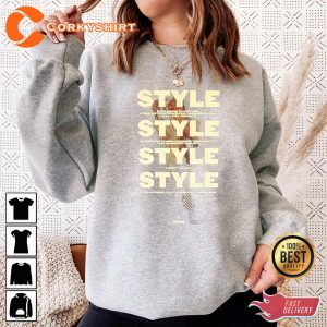 Harry Style Love on Tour Monologue Album Trendy T-Shirt Sweatshirt