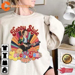 Harry Styles Love On Tour 2022 Gift for Fans T-Shirt