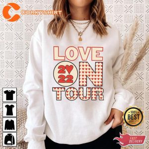Harry Styles Love On Tour Harry’s House Gift for Her T-Shirt Sweatshirt