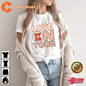 Harry Styles Love On Tour Harry’s House Gift for Her T-Shirt Sweatshirt