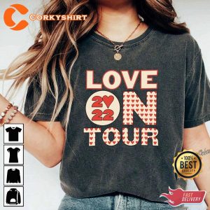 Harry Styles Love On Tour Harry's House Gift for Her T-Shirt Sweatshirt