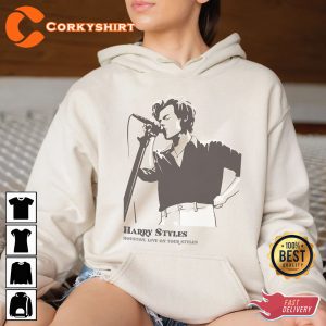 Harry Styles On The Scene Unisex Harry Styles Tour Sweatshirt