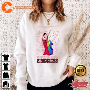 Harry Styles Treat People With Kindness Love On Tour Trendy T-Shirt Sweatshirt