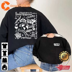 Harry’s House Track List Album Harry Styles Unisex Sweatshirt