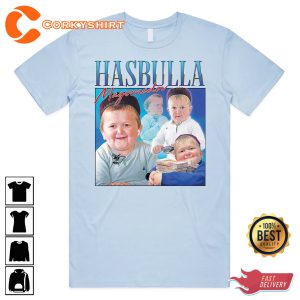 Hasbulla Magomedov Top Funny Internet Icon Meme T-Shirt