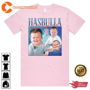 Hasbulla Magomedov Top Funny Internet Icon Meme T-Shirt