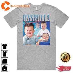 Hasbulla Magomedov Top Funny Internet Icon Meme T-Shirt