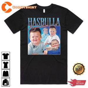 Hasbulla Magomedov Top Funny Internet Icon Meme T-Shirt