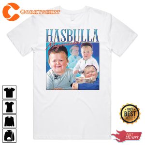 Hasbulla Magomedov Top Funny Internet Icon Meme T-Shirt