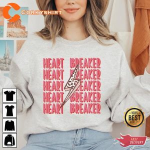 Heart Breaker Valentine's Day Cute Couple Sweatshirt