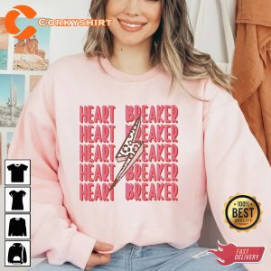 Heart Breaker Valentine's Day Cute Couple Sweatshirt