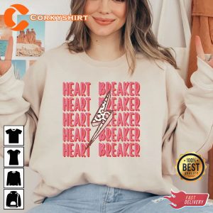 Heart Breaker Valentine’s Day Cute Couple Sweatshirt