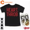 Heart Throb Funny Toddler Boy Valentine Shirt