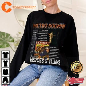 Heroes And Villains Metro Boomin Leland Tyler Wayne Sweatshirt