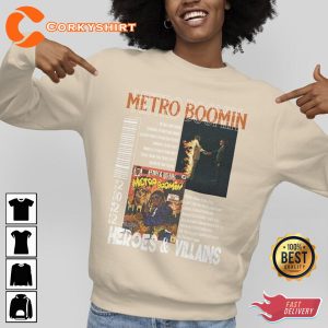 Heroes And Villains Metro Boomin Leland Tyler Wayne Sweatshirt