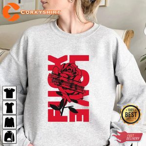 Hip-hop XXXTentacion Fuck Love Music Gift T-Shirt Sweatshirt Hoodie