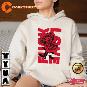 Hip-hop XXXTentacion Fuck Love Music Gift T-Shirt Sweatshirt Hoodie