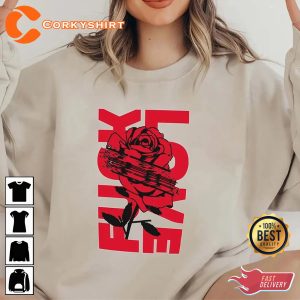 Hip-hop XXXTentacion Fuck Love Music Gift T-Shirt Sweatshirt Hoodie