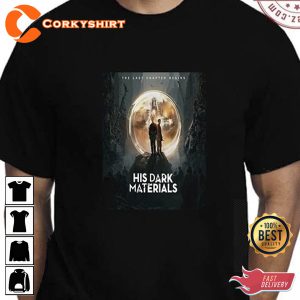 His Dark Materials Season 3 Poster Shirt Design