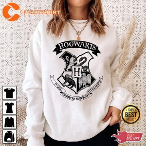 Hogwarts Draco Dormiens Nunquam Titillandus Sweatshirt