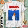 Honk Honk Jaws Honks Funny Goose Duck Dnd Unisex T Shirt