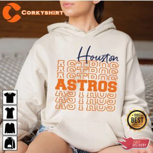 Houston Astros 2022 World Series Champions Crewneck T-Shirt Sweatshirt Hoodie