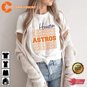 Houston Astros 2022 World Series Champions Crewneck T-Shirt Sweatshirt Hoodie