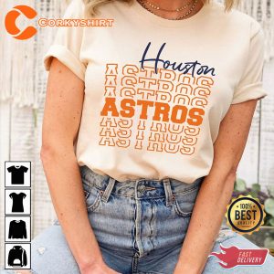 Houston Astros 2022 World Series Champions Crewneck T-Shirt Sweatshirt Hoodie