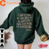 I Love You You Are Beautiful And You Can Do Everything Printed Hoodie