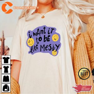 I Want It To Be Like Messy Brutal Olivia Rodrigo Sour Album T-Shirt Sweatshirt