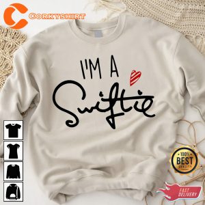 I’m A Swiftie Shirt Midnights Album Sweatshirt