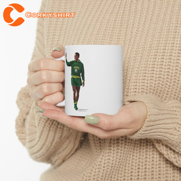 In Our Loving Memories Pele The Legend Ceramic Mug