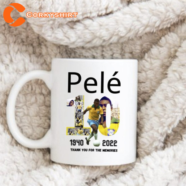 In Our Memories Pele The King Of Football Mug