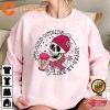 It’s Cold Outside Like My Heart Skeleton Unisex Sweatshirt