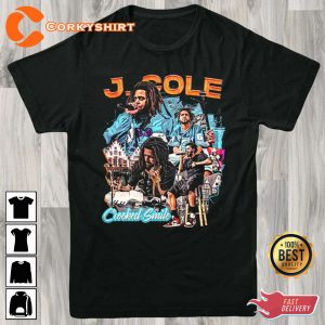J Cole Old School Dreamville Cole World Jermaine Rap Shirt