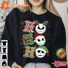 Jack The Nightmare Before Christmas Ho Ho Ho T-Shirt