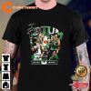 Jayson Tatum Basketball Clover Celtics Boston Unisex T-Shirt