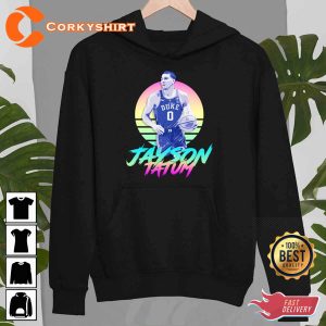 Jayson Tatum Basketball Player Gift Vintage Graphic T-Shirt