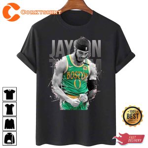 Jayson Tatum Basketball Player Gift Vintage T-Shirt