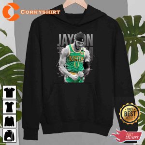 Jayson Tatum Basketball Player Gift Vintage T-Shirt