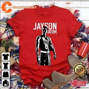 Jayson Tatum Black And White Graphic Unisex Sweatshirt
