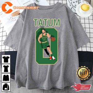 Jayson Tatum Boston Celtics Basketball T-Shirt