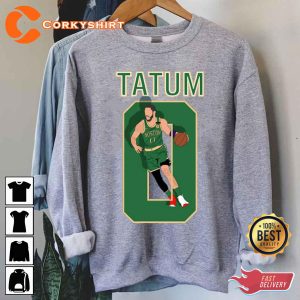 Jayson Tatum Boston Celtics Basketball T-Shirt