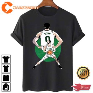 Jayson Tatum Funny Basketball Fanart Boston Celtics Shirt