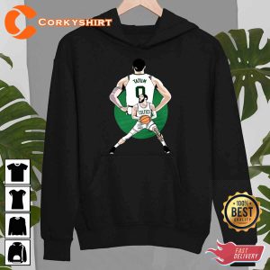 Jayson Tatum Funny Basketball Fanart Boston Celtics Shirt