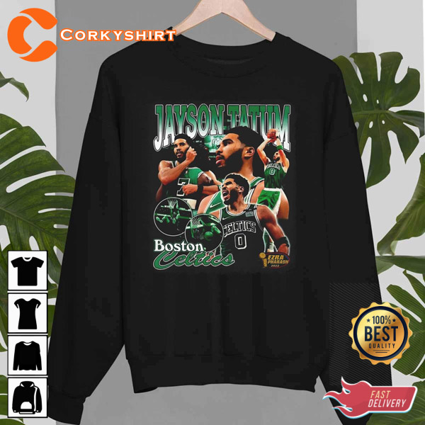 Jayson Tatum Vintage Bootleg Unisex T-Shirt