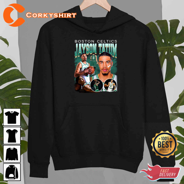 Jayson Tatum Celtics Shirt, Vintage Boston Celtics Shirt, Retro Jayson Tatum Shirt, Boston Celtics Shirt, Sport Shirt, Yellow M Longsleeve | ThiMax